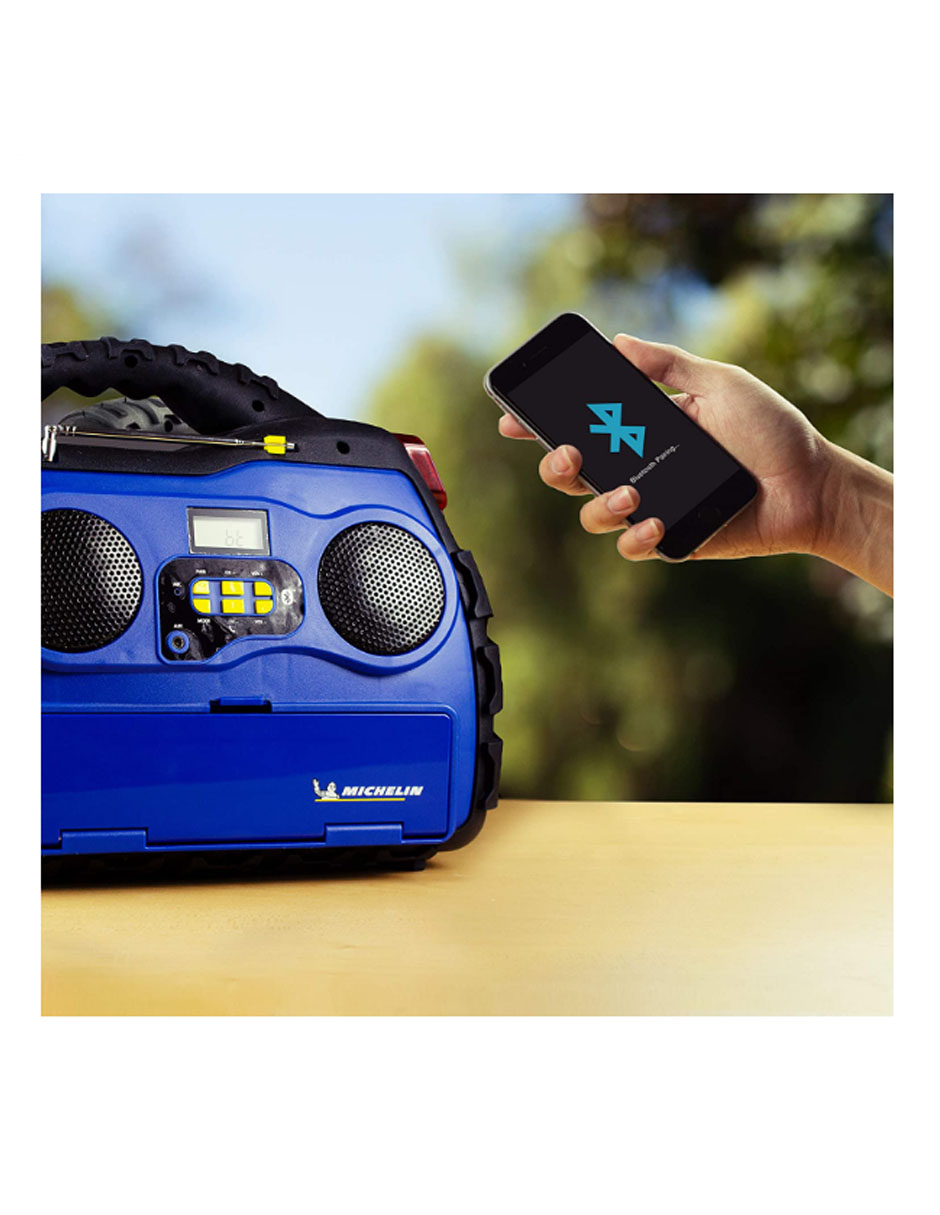 Arrancador Portátil MICHELIN Mod. ML0728 WAGAN TECH