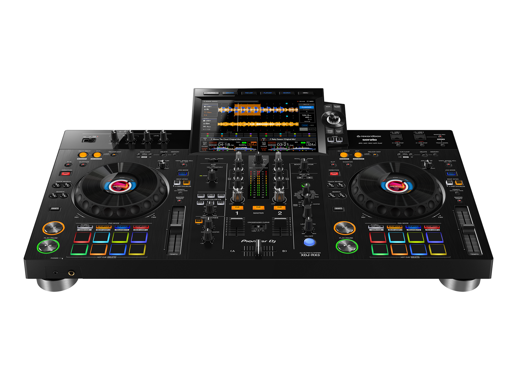 XDJ-RX3 Sistema DJ Todo en Uno de 2 canales Pioneer