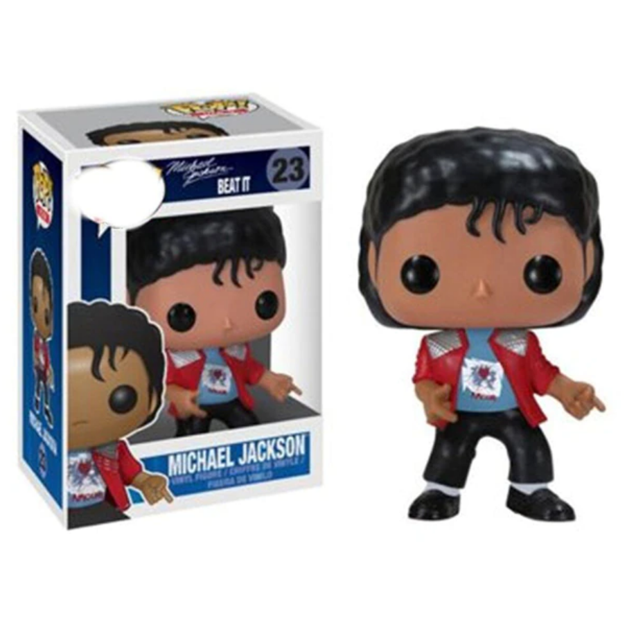 Michael jackson store muñeco pop