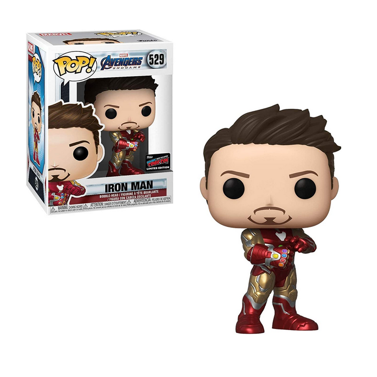 Funko Pocket Pop! Iron Man Avengers Marvel Figura