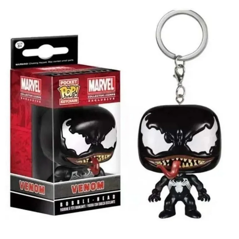 Llavero Funko Pocket Pop Venom Marvel Figura