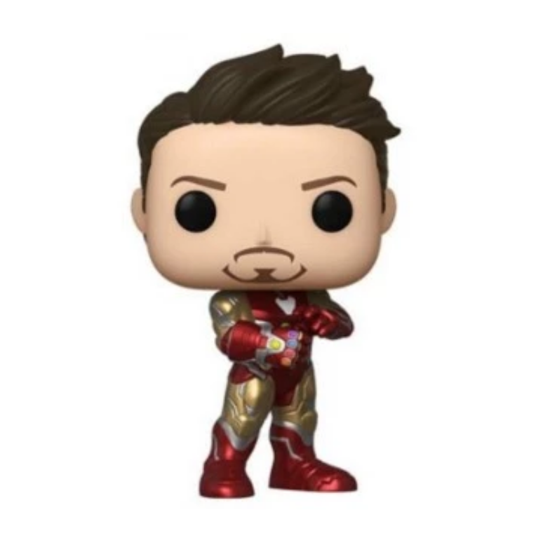Llavero Funko Pocket Iron Man Marvel Figura