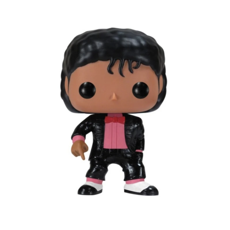 Llavero Funko Pocket Pop Michael Jackson Billie Jean Figura