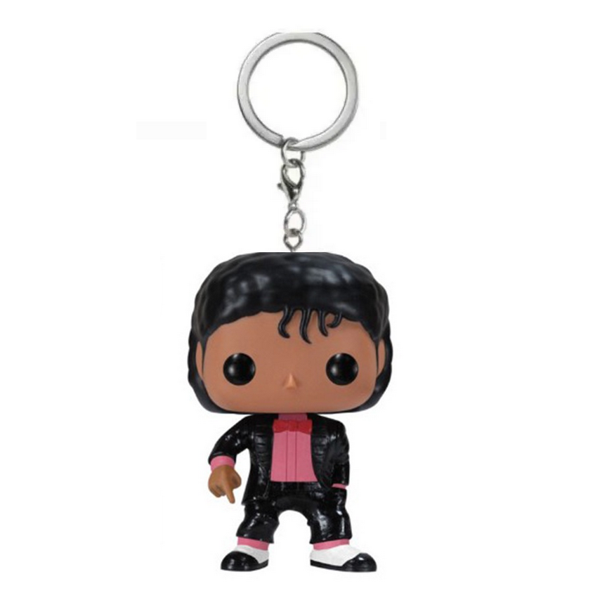 Llavero Funko Pocket Pop Michael Jackson Billie Jean Figura