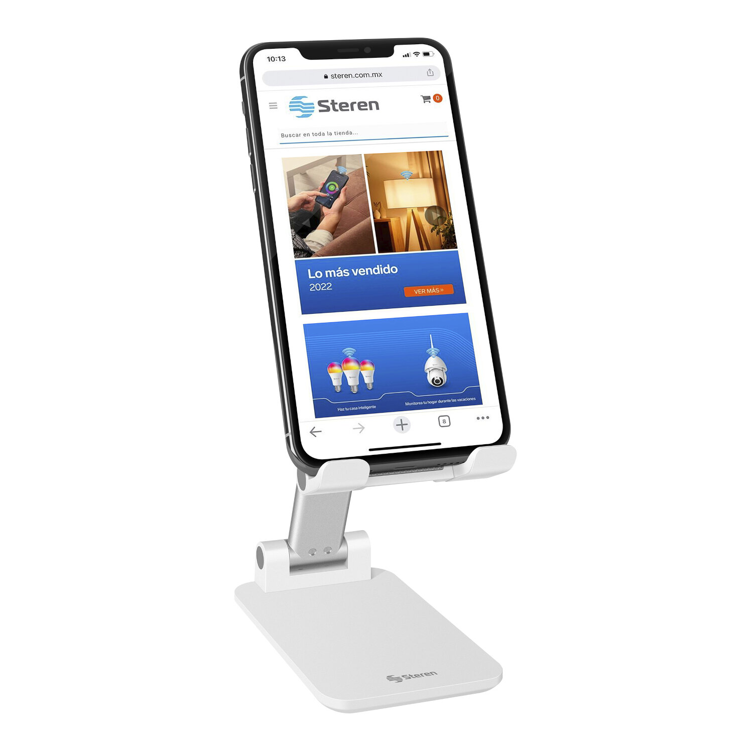 Soporte plegable para celular POD-340 