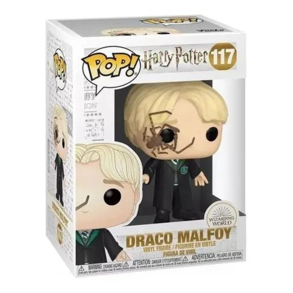 Funko Pop Draco Malfoy 117 Harry Potter