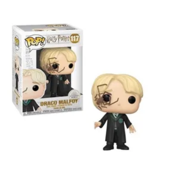 Funko Pop Draco Malfoy 117 Harry Potter