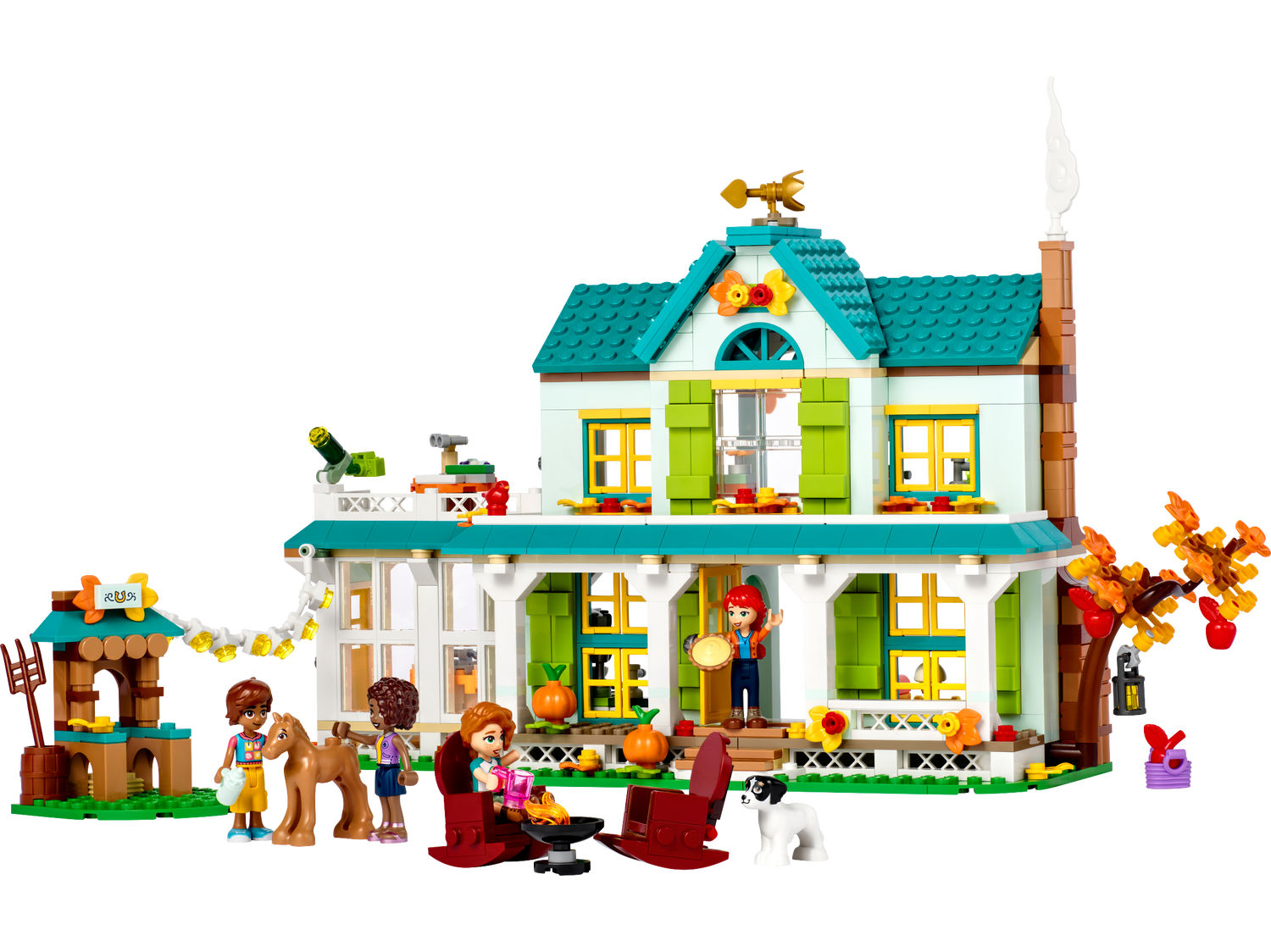 Lego Friends 41730 Casa de Autumn