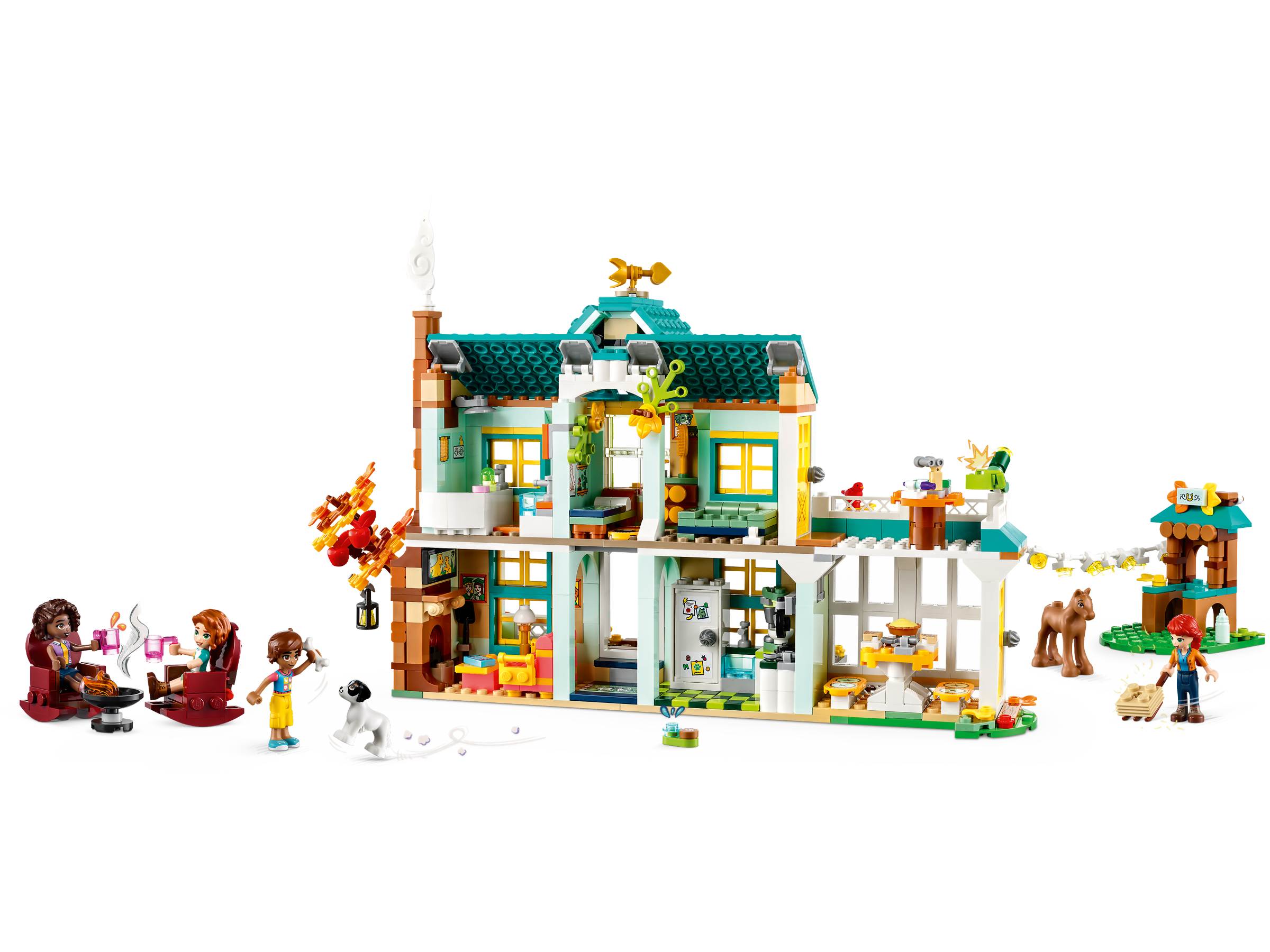 Lego Friends 41730 Casa de Autumn