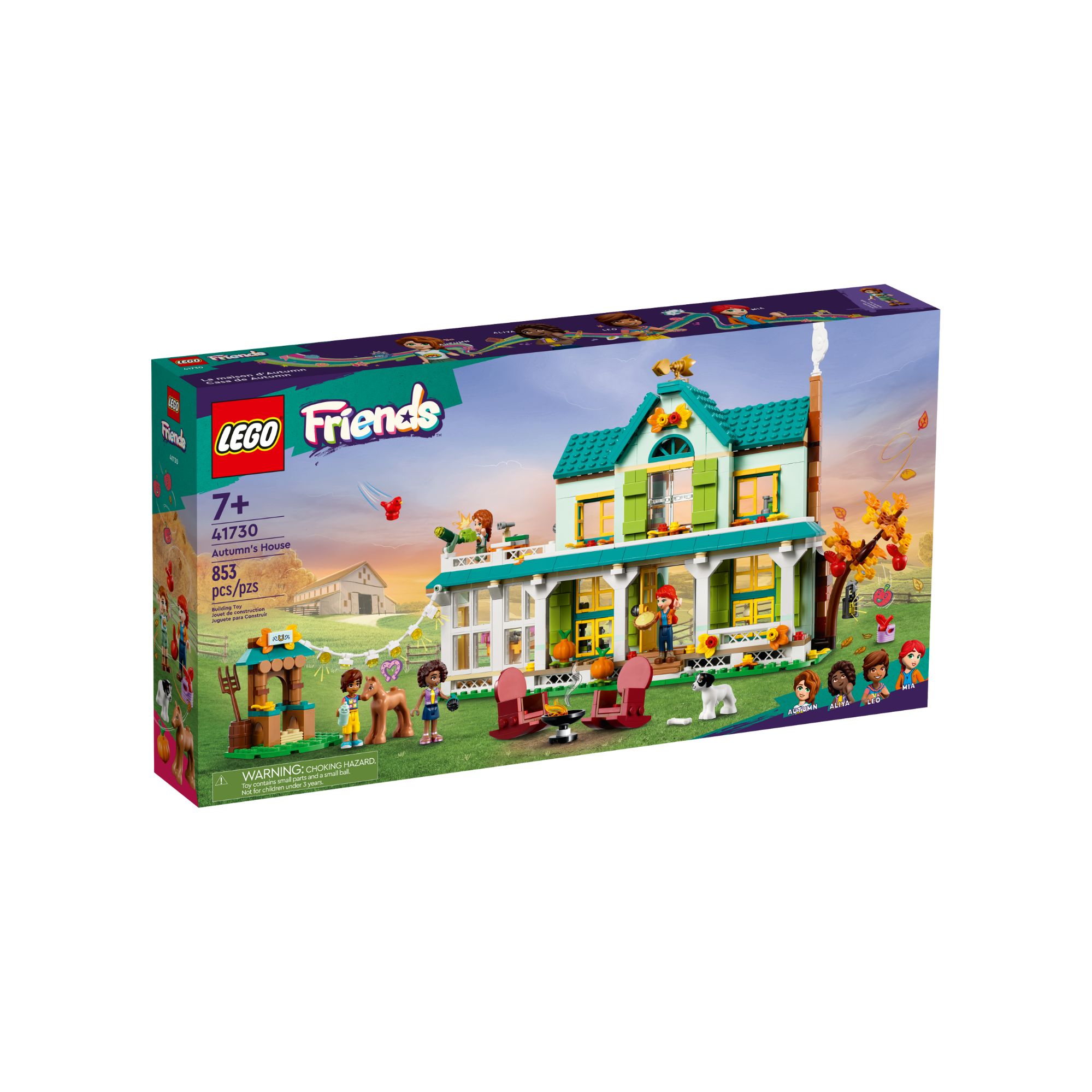 Lego Friends 41730 Casa de Autumn