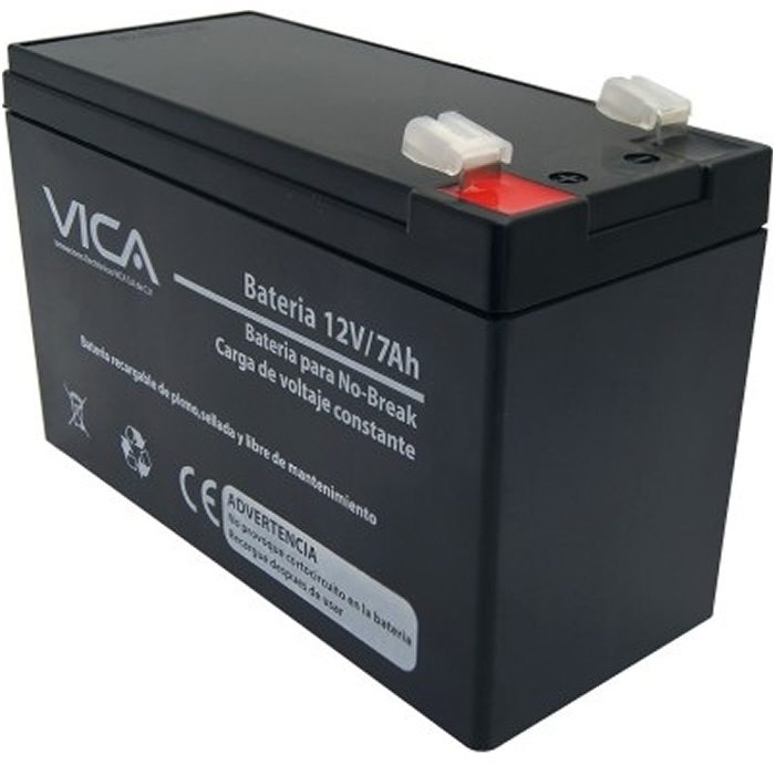Bateria de Reemplazo VICA para No Break 12V 7AH.