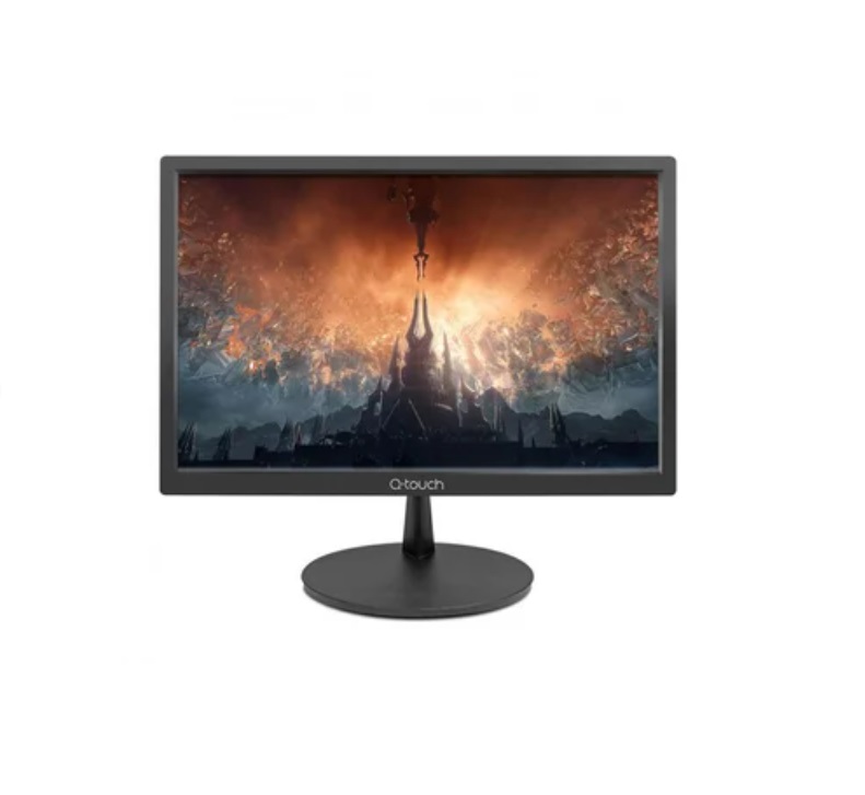 Monitor Led 27 Pulgadas Qtouch Full Hd Hdmi Y Vga Qt-27