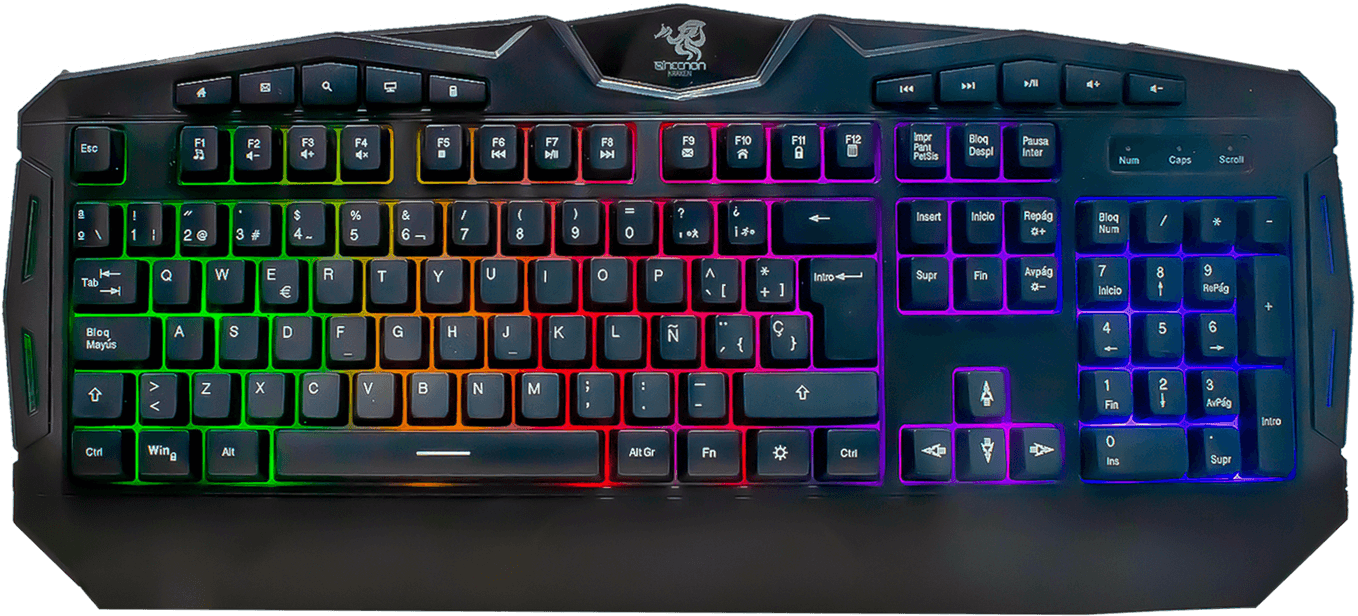 Kit Gaming 4 en 1 Necnon NGC-KRAKEN Azul