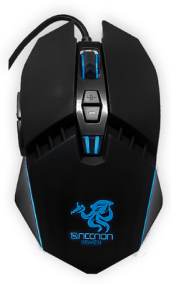 Kit Gaming 4 en 1 Necnon NGC-KRAKEN Azul