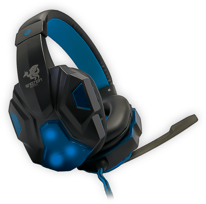 Kit Gaming 4 en 1 Necnon NGC-KRAKEN Azul