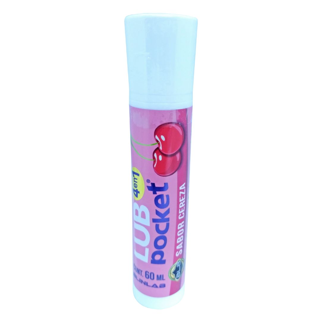 Lubricante Base Agua Paquete 1pz Cereza 1 Manzana Verde 1 Uva y 1 sandia 60 Ml Blinlab