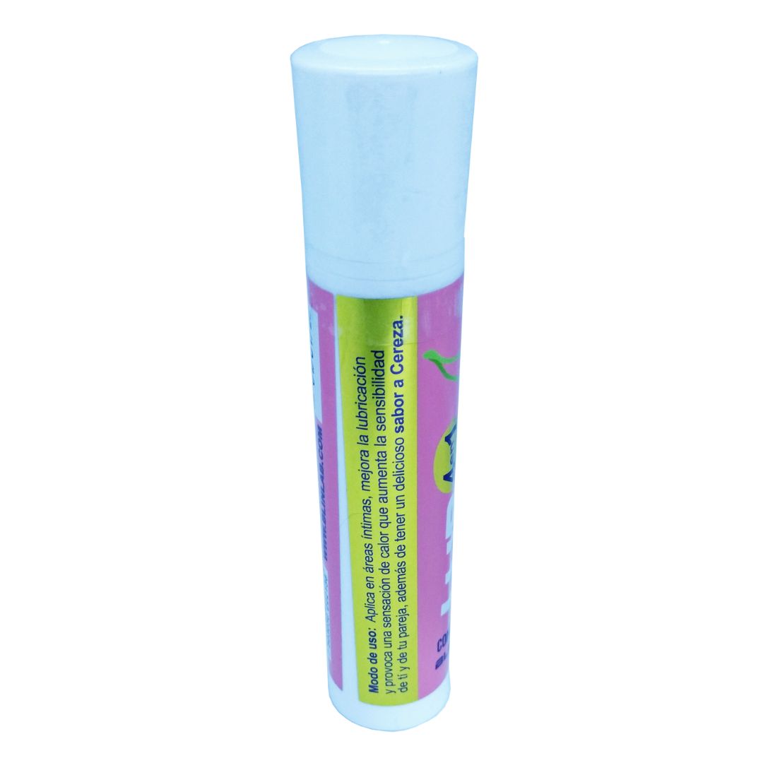 Lubricante Base Agua Paquete 1pz Cereza 1 Manzana Verde 1 Uva y 1 sandia 60 Ml Blinlab