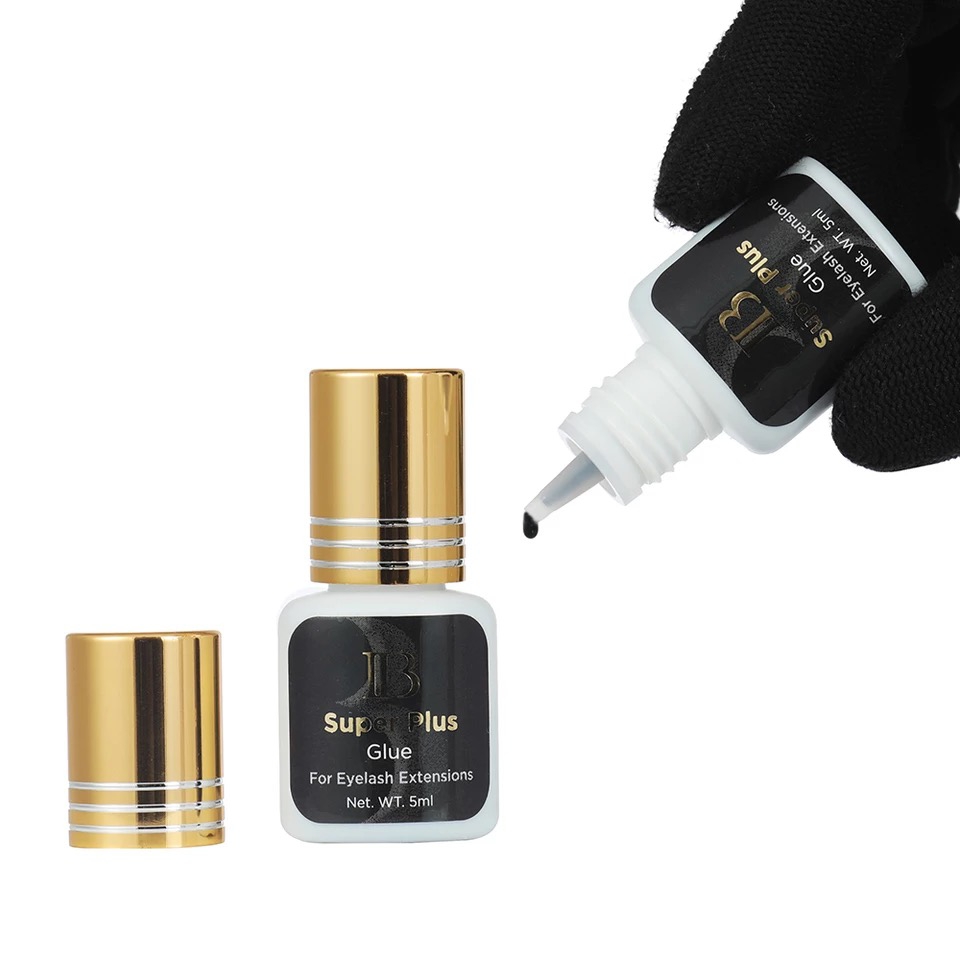 Pegamento De Pestañas Ib Super Plus 5 Ml Bolsa Secado Rapido