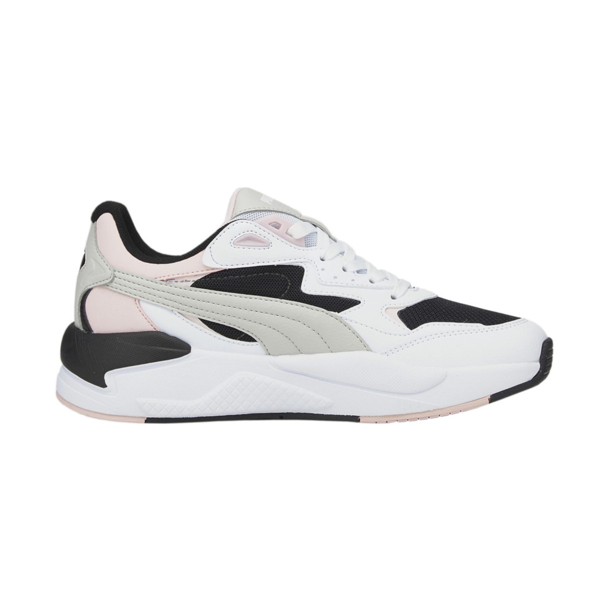 Tenis Puma X-Ray Speed Blanco con Rosa Negro Dama Originales 38463805