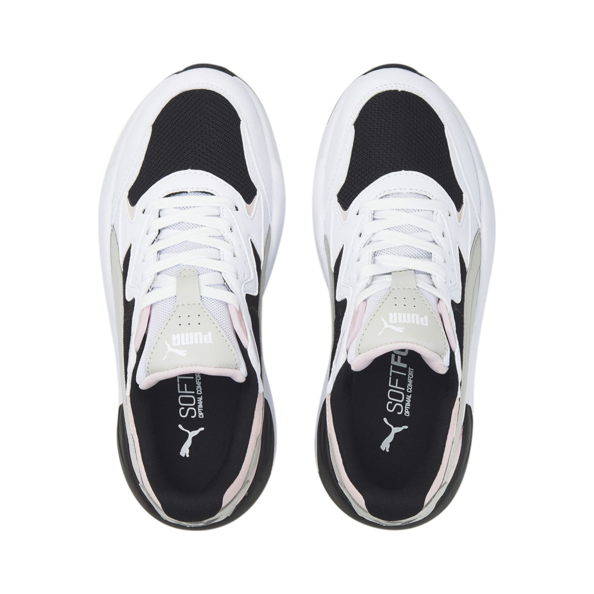 Tenis Puma X-Ray Speed Blanco con Rosa Negro Dama Originales 38463805