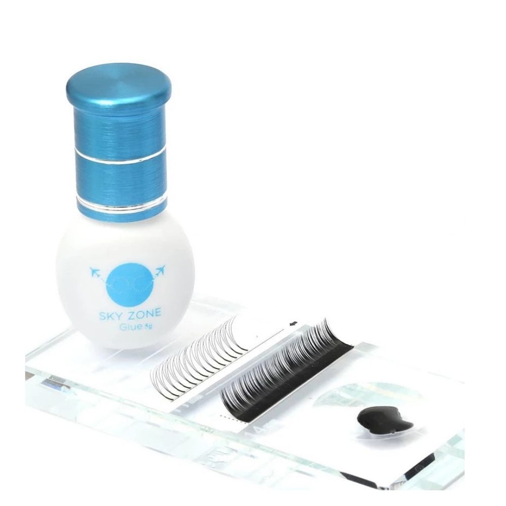 Adhesivo Profesional Sky Zone 5ml  Extensiones Secado Rapido