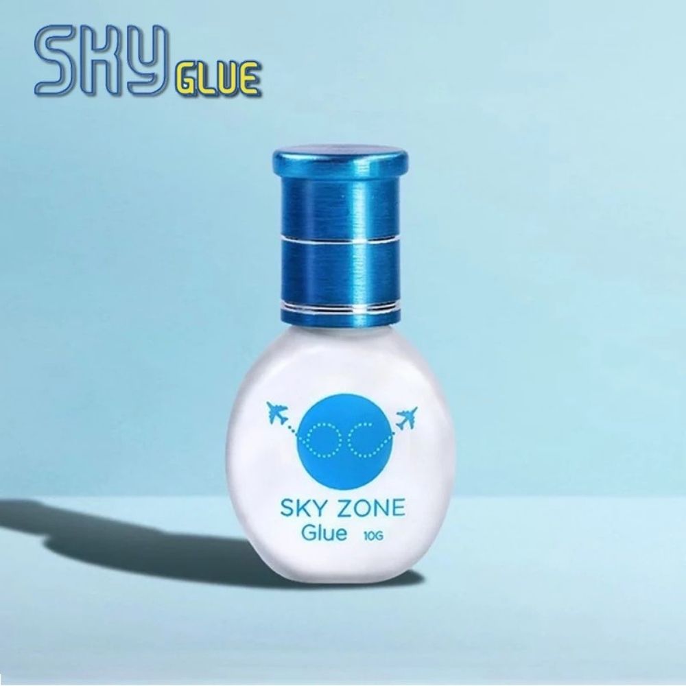 Adhesivo Profesional Sky Zone 5ml  Extensiones Secado Rapido