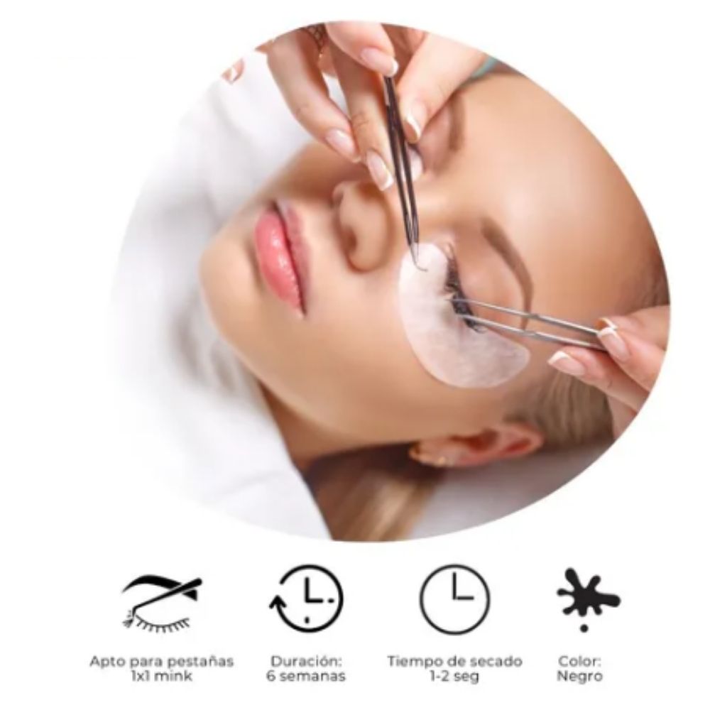 Adhesivo Profesional Sky Zone 5ml  Extensiones Secado Rapido