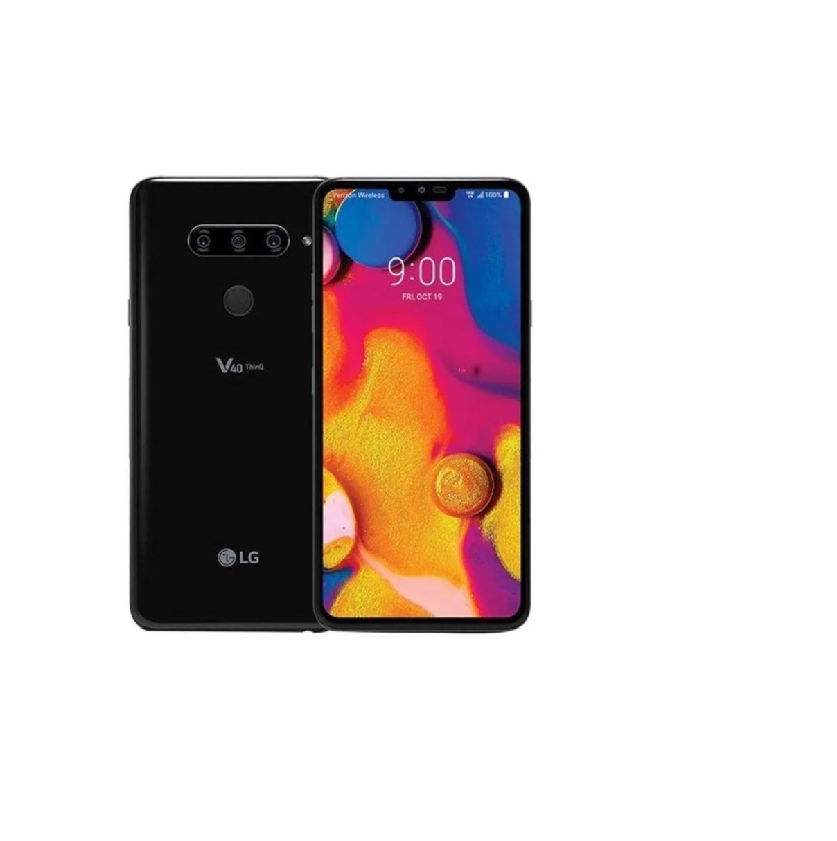 LG V40 64 GB Liberado Reacondicionado GRADO A