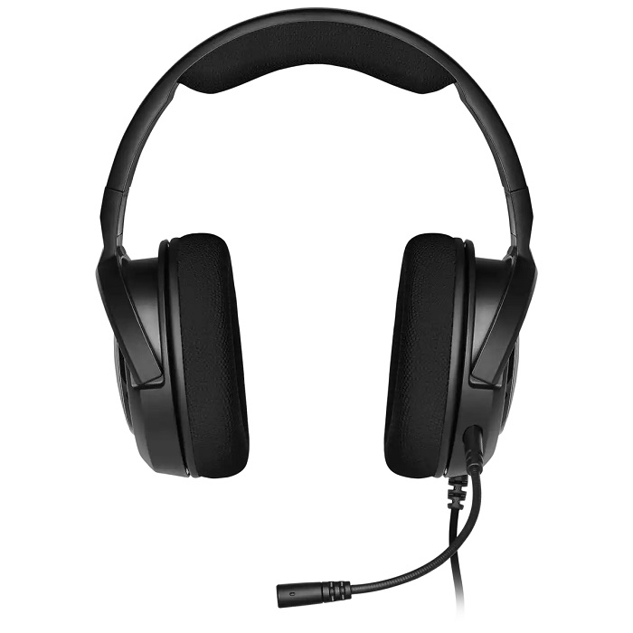 Diadema Corsair HS45 SURROUND Gamer Headset USB y 3.5mm Carbon CA-9011220-NA