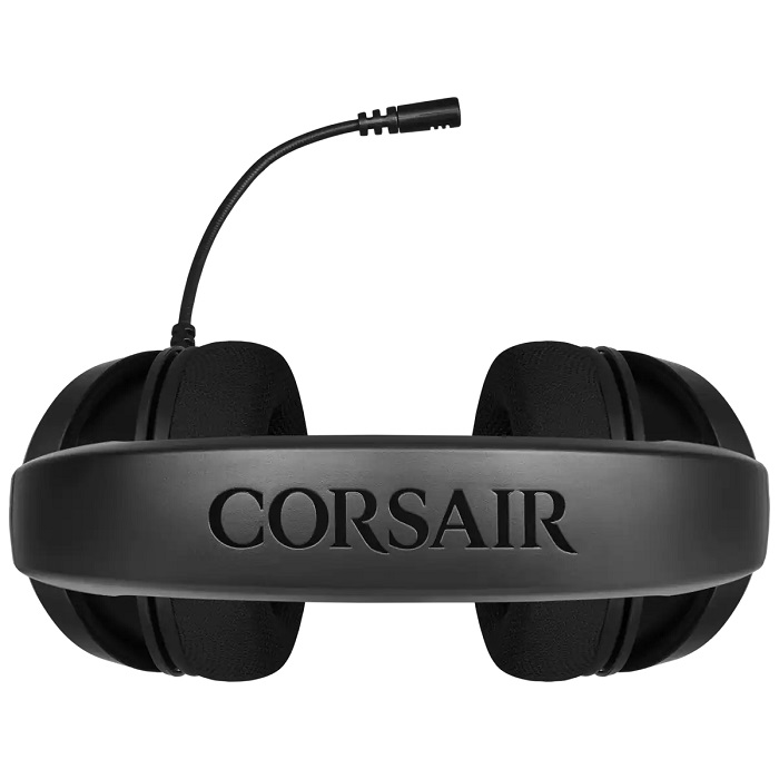 Diadema Corsair HS45 SURROUND Gamer Headset USB y 3.5mm Carbon CA-9011220-NA