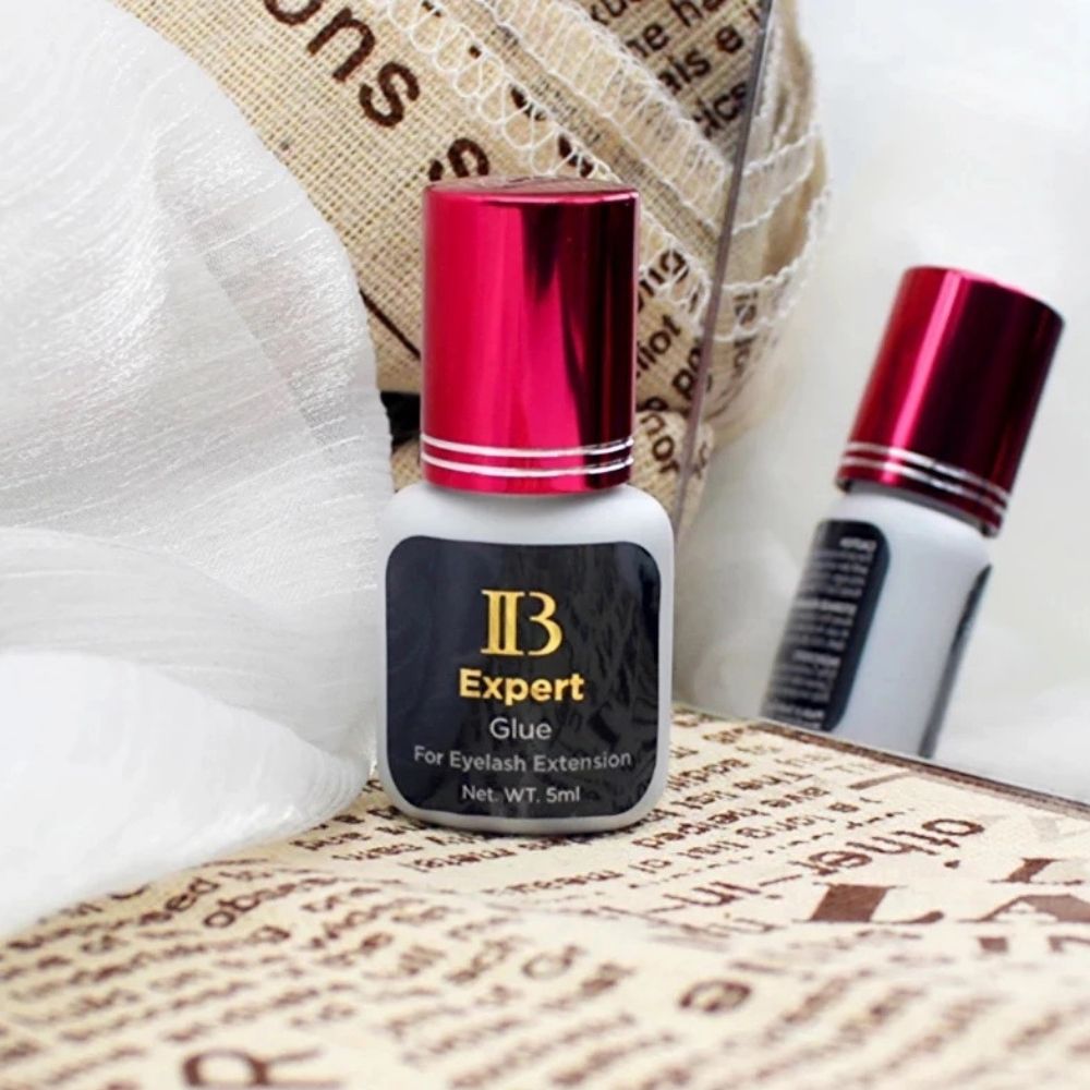Pegamento Pestañas Mink Ib Expert 5 Ml Bolsa Original