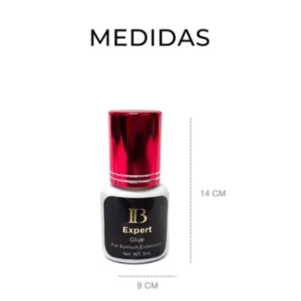 Pegamento Pestañas Mink Ib Expert 5 Ml Bolsa Original