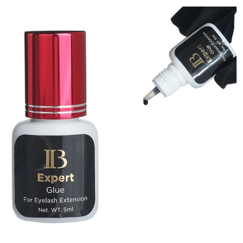 Pegamento Pestañas Mink Ib Expert 5 Ml Bolsa Original