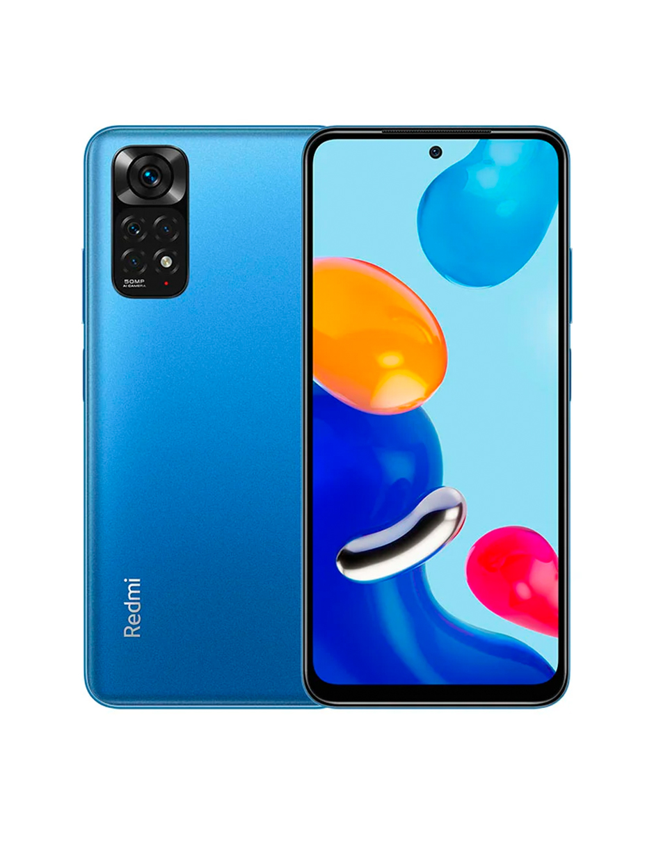 Xiaomi Redmi Note 11 Azul Twilight 4GB + 128GB Desbloqueado Dual SIM