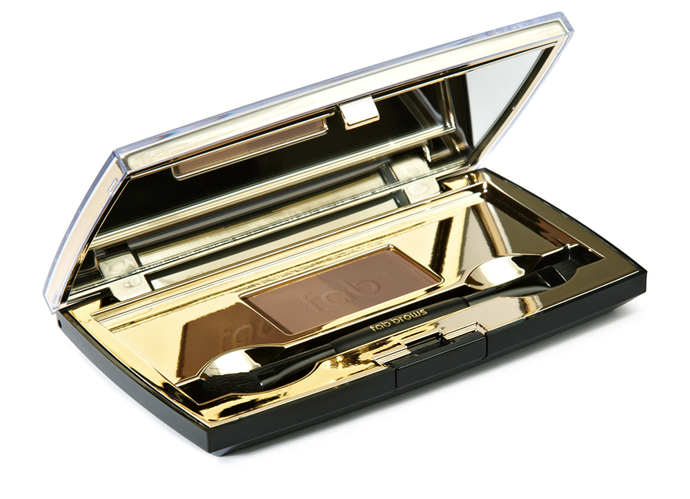 FAB BROWS DUO LIGHT BROWN/MEDIUM BROWN 