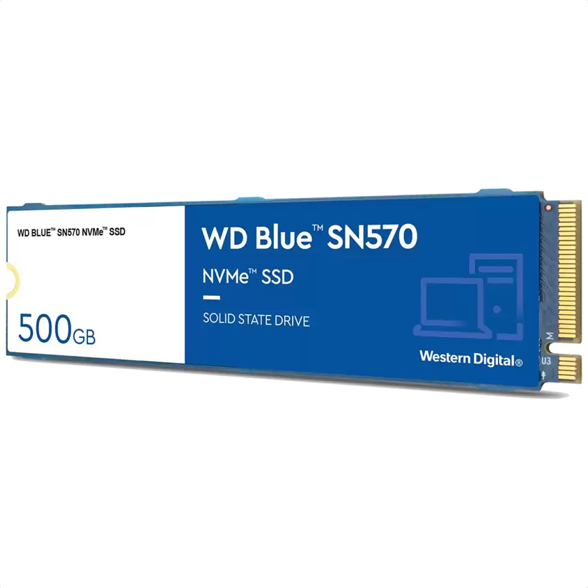 M.2 2280 SSD 500GB Western Digital WD Blue SN570 NVMe WDS500G3B0C