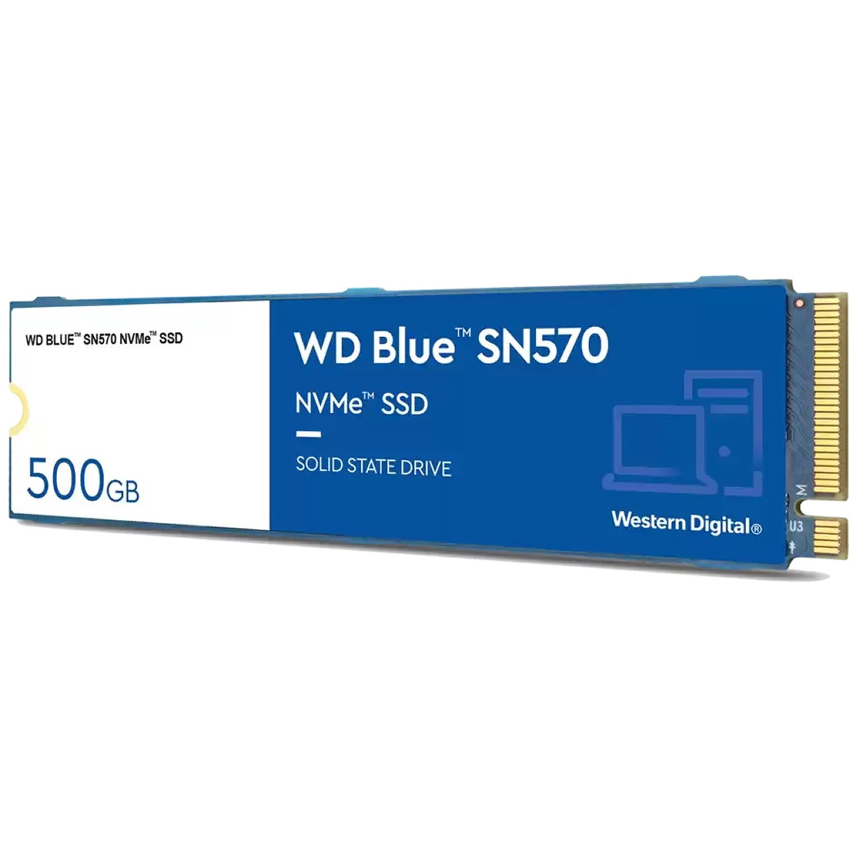 M.2 2280 SSD 500GB Western Digital WD Blue SN570 NVMe WDS500G3B0C