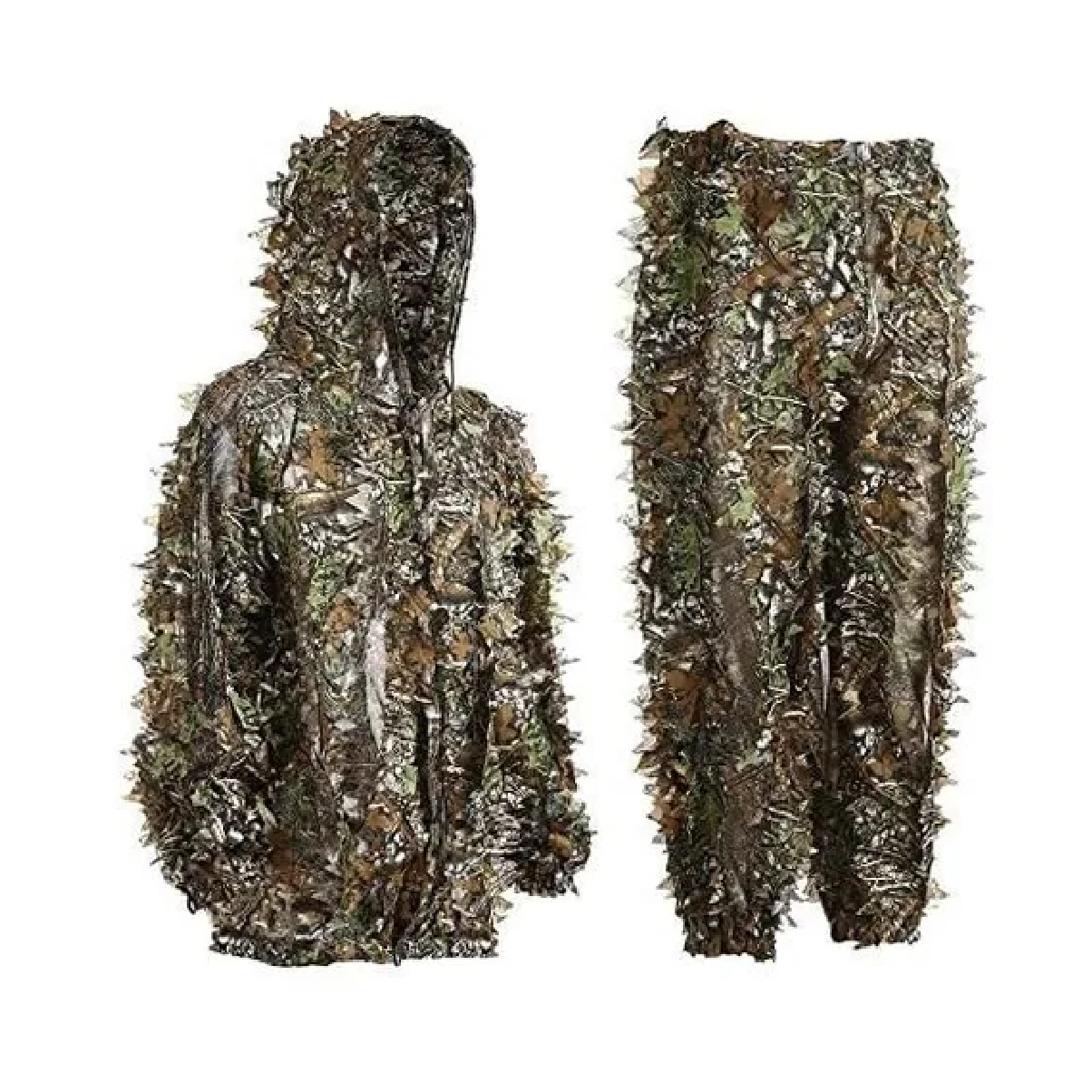Traje Ghillie Táctico De Camuflaje Caza y Pesca