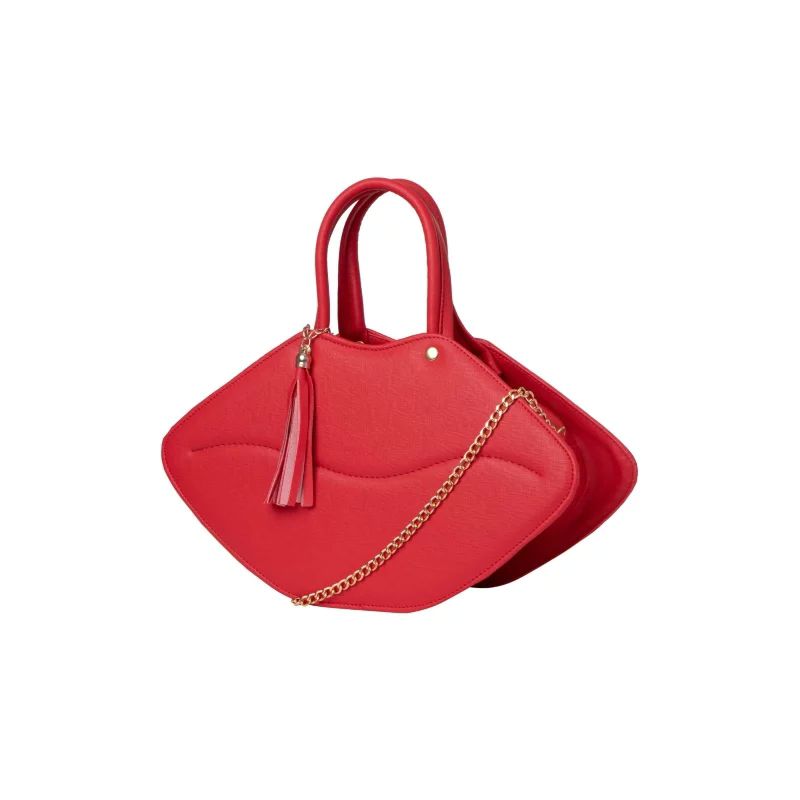 Bolso de Moda FANA para Mujer Beso Rojo
