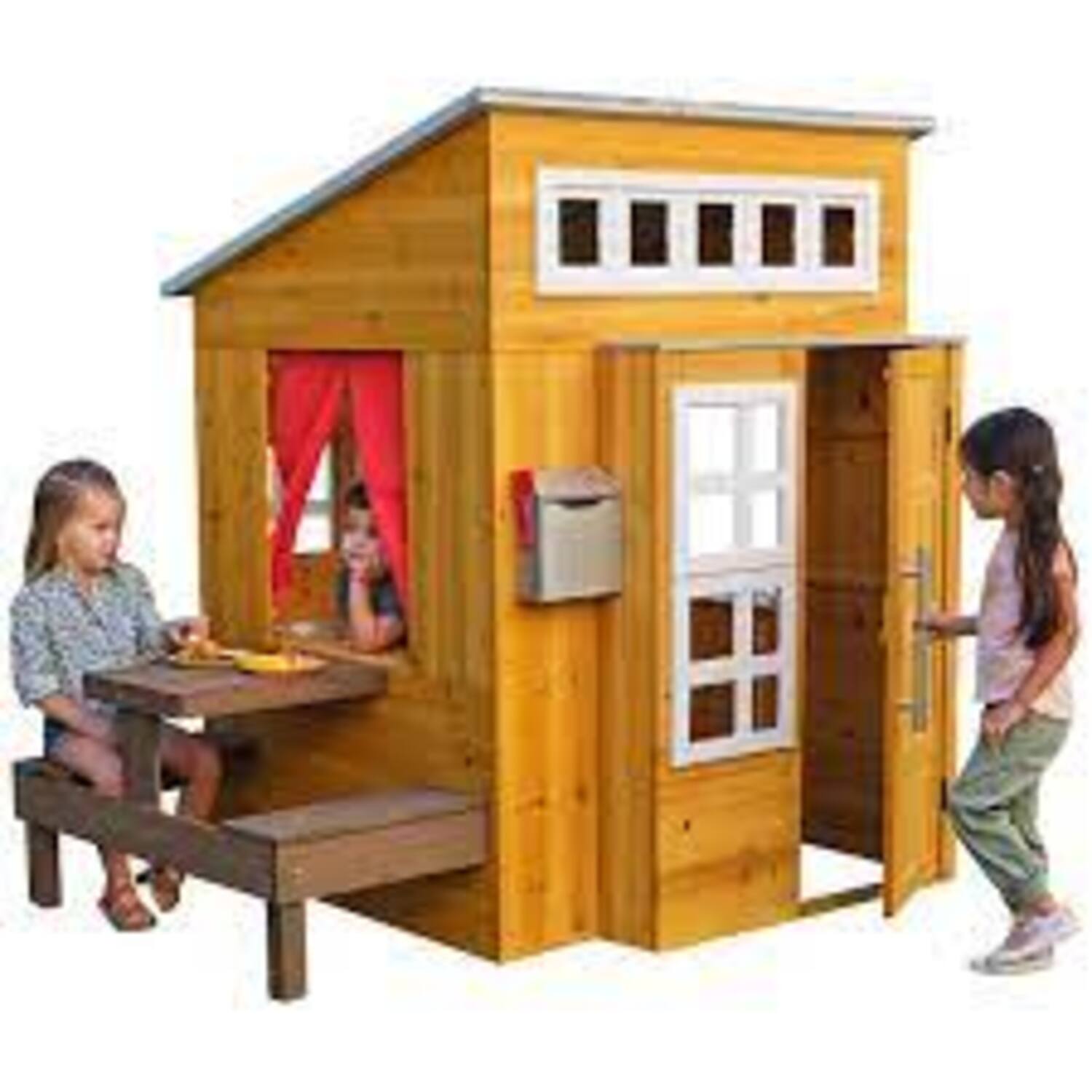 Modern Outdoor Playhouse Kidkraft