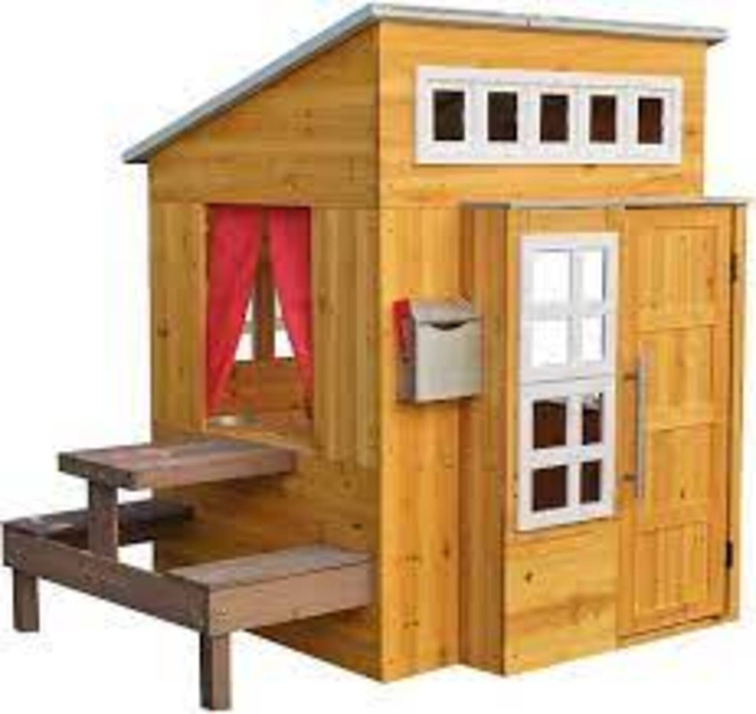 Modern Outdoor Playhouse Kidkraft