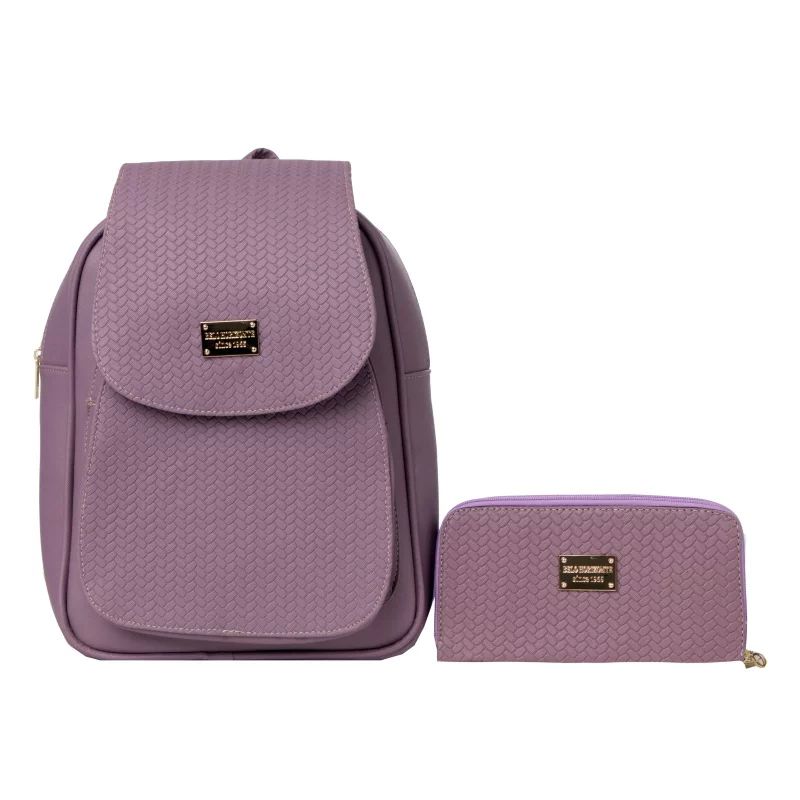 Set de Mochila y Cartera de Moda FANA para Mujer Manely Poema