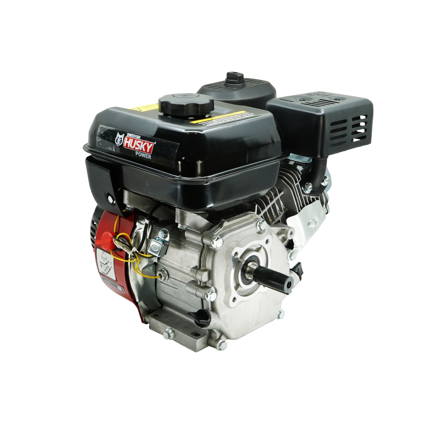 MOTOR A GASOLINA MARCA SWEDISH HUSKY POWER 6.5 HP - HKE2165.