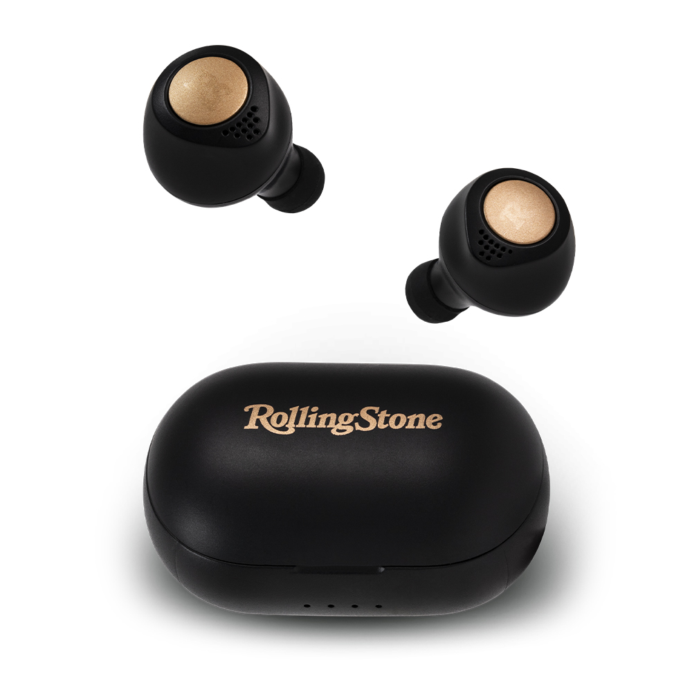 Audífonos TWS Bonnaroo Rolling Stone Color Negro 