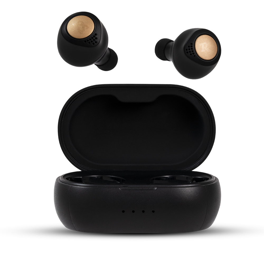 Audífonos TWS Bonnaroo Rolling Stone Color Negro 