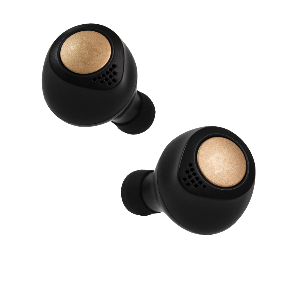 Audífonos TWS Bonnaroo Rolling Stone Color Negro 