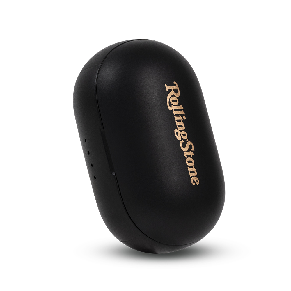 Audífonos TWS Bonnaroo Rolling Stone Color Negro 