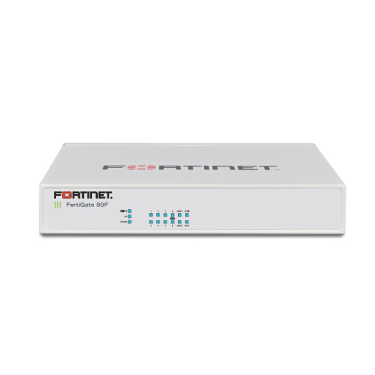 Firewall Fortinet FortiGate 80F  24x7 FortiCare and FortiGuard UTP 3 Años, Alámbrico, 10Gbits, 6x RJ-45, 2x SFP