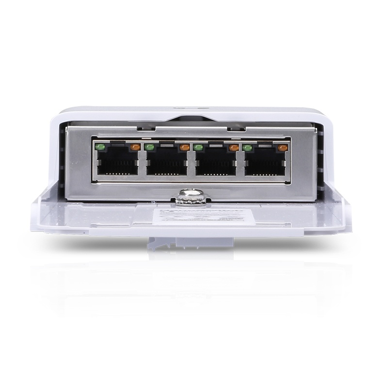 Switch Ubiquiti NanoSwitch - 4 puertos - Gigabit	