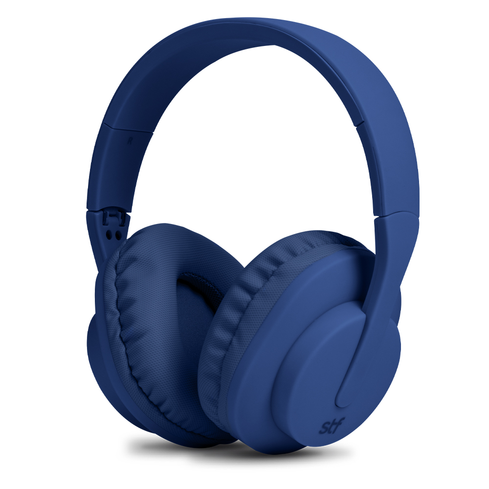 Audífonos Inalámbricos On Ear Neo Anc Stf Color Azul 